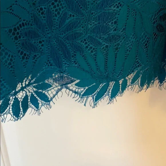 Lilly Pulitzer Teal Midi Dress - Picture 5 of 7